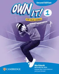 Own It! Level 1 Student´s Book And Workbook With Digital Pack Combo B Second Edition