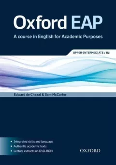 Oxford English for Academic Purposes B2 Student´s Book + DVD-ROM Pack