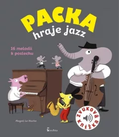 Packa hraje jazz - zvuková knížka