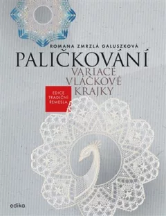 Paličkování - Variace vláčkové krajky