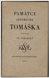 Památce Jindřicha Tomáška