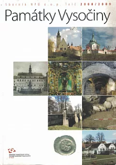 Památky Vysočiny. Sborník NPÚ, ÚOP v Telči 2008/2009