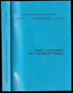 Paměti a vzpomínky jako historický pramen