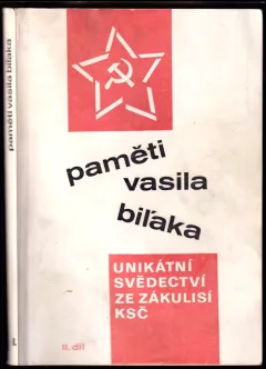 Paměti Vasila Biľaka