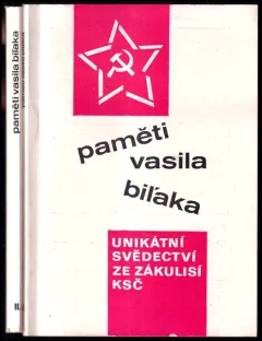 Paměti Vasila Biľaka : Díl 1-2