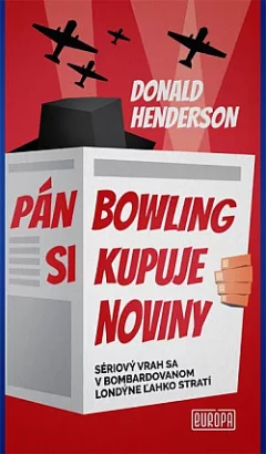 Pán Bowling si kupuje noviny