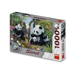 Pandy: secret collection puzzle 1000 dílků