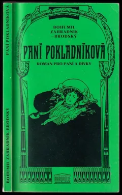 Paní pokladníková