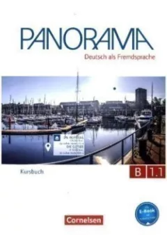 Panorama B1: Teilband 1, Kursbuch Inkl. E-Book und PagePlayer-App