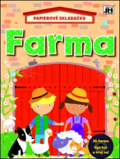 Papierové skladačky Farma