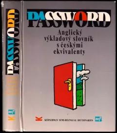 Password : anglický výkladový slovník s českými ekvivalenty