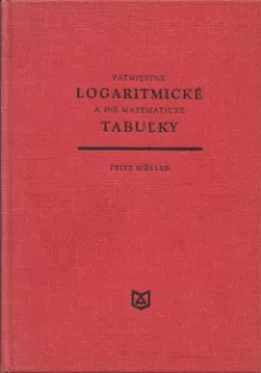 Päťmiestne logaritmické a iné matematické tabuľky