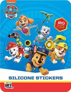 Paw Patrol - silicone Stickers