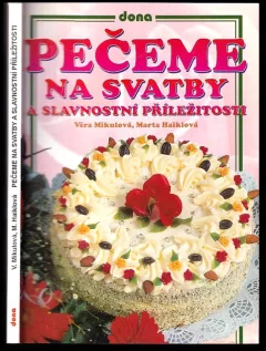 Pečeme na svatby a slavnostní příležitosti