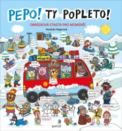 Pepo! Ty popleto! - Obrázková etiketa pro nejmenší