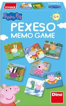Peppa Pig pexeso