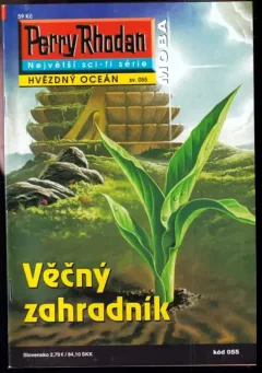 Perry Rhodan, Hvězdný oceán, sv. 055 - Věčný zahradník