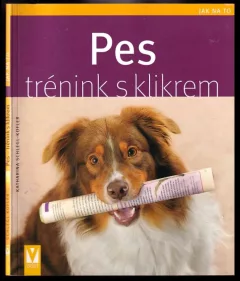 Pes - trénink s klikrem