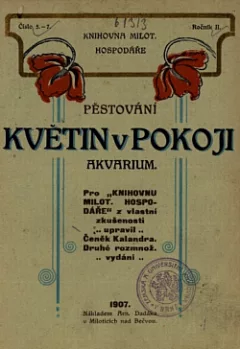 Pěstování květin v pokoji