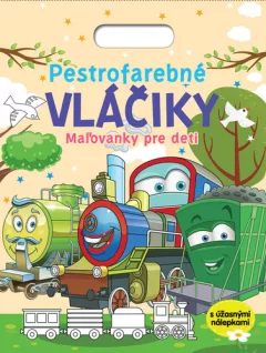 Pestrofarebné vláčiky (slovensky)