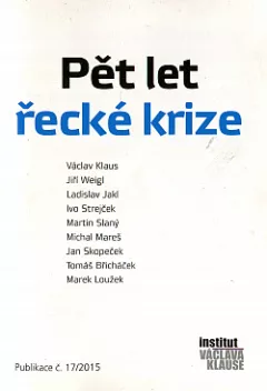 Pět let řecké krize