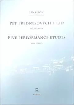 Pět přednesových etud pro klavír