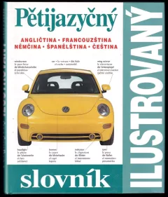 Pětijazyčný ilustrovaný slovník