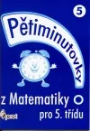 Pětiminutovky z matematiky pro 5.třídu