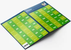 Pexeso Matematika Násobení v oboru velké násobilky