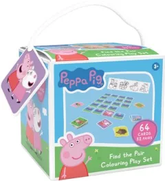 Pexeso na cesty - Peppa Pig