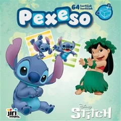 Pexeso v sešitu Lilo & Stitch