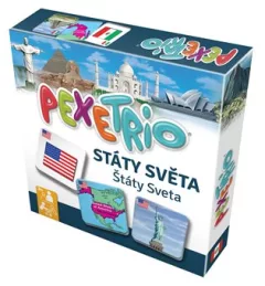 Pexetrio - Státy  světa
