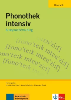 Phonothek Intensiv – Arbeitsbuch