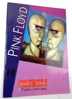 Pink Floyd - Poster book - 20 plakátů a historie skupiny