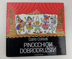 Pinocchiova dobrodružství