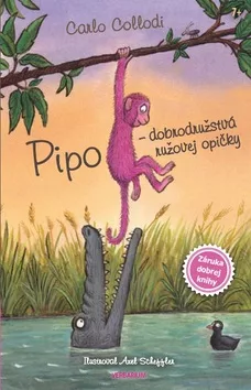 Pipo Dobrodružstvá ružovej opičky (slovensky)