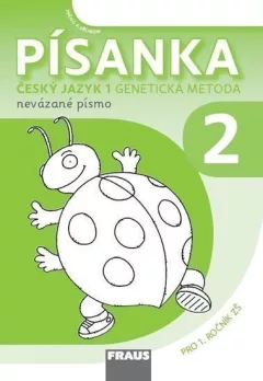 Písanka 2 - Genetická metoda nevázané písmo Sassoon pro 1. ročník ZŠ