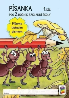 Písanka pro 2. ročník základní školy, 1. díl