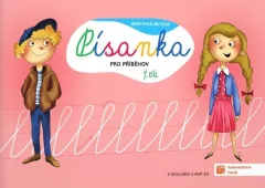 Písanka pro Příběhov 1. díl (genetická metoda)
