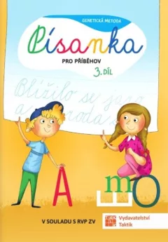 Písanka pro Příběhov 3. díl (genetická metoda)