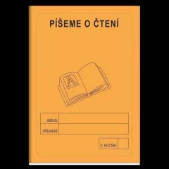 Píšeme o čtení 2. ročník - školní sešit