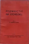Písemnictví na Litovelsku