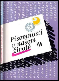 Písemnosti v našem životě PODPIS