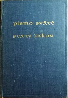 Písmo sväté starého zákona I.