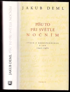 Píšu to při světle nočním