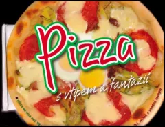 Pizza s vtipem a fantazií