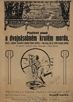 Plačtivá píseň o dvojnásobném krutém mordu