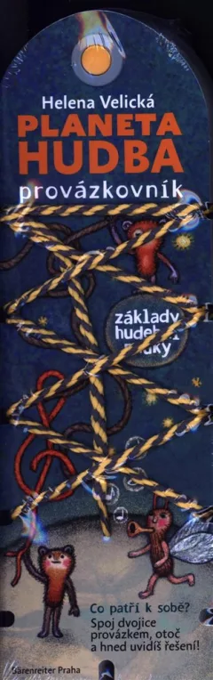 Planeta Hudba - provázkovník