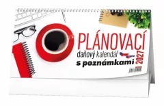 Plánovací daňový kalendář s poznámkami 2027