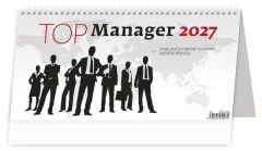 Plánovací kalendář Top Manager 2027 - stolní kalendář